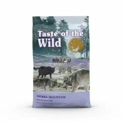 Taste Of The Wild Sierra Mountain Grain-Free Dry Dog Food