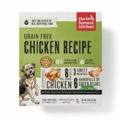 The Honest Kitchen Chicken Recipe Grain-Free Dehydrated Dog Food