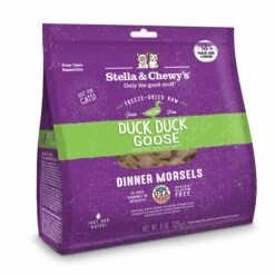 Stella & Chewy's Duck Duck Goose Dinner Morsels Grain-Free Freeze-Dried Cat Food