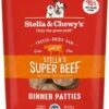 Stella & Chewy's Stella's Super Beef Dinner Patties Grain-Free Freeze-Dried Dog Food