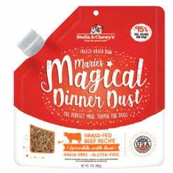 Stella & Chewy's Marie's Magical Dinner Dust Grass-Fed Beef Freeze-Dried Dog Food Topper