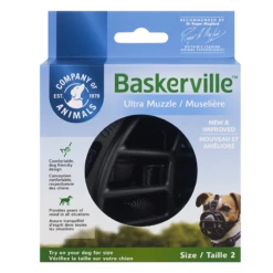 Baskerville Ultra Dog Muzzle, Black