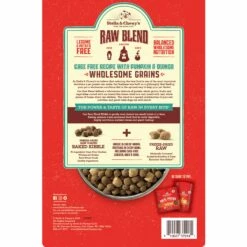 Stella & Chewy's Raw Blend Wholesome Grains Cage-Free Recipe With Pumpkin & Quinoa Dry Dog Food -Pet Products Shop image 79592 ExMANNk