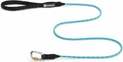 Ruffwear Knot-a-Leash Dog Leash, Blue Atoll