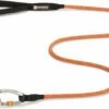 Ruffwear Knot-a-Leash Dog Leash, Pumpkin Orange