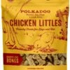 Polkadog Chicken Little Bone Shaped Dog Treats