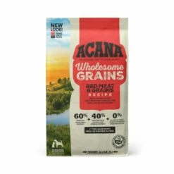 ACANA Wholesome Grains Red Meat & Grains Dry Dog Food
