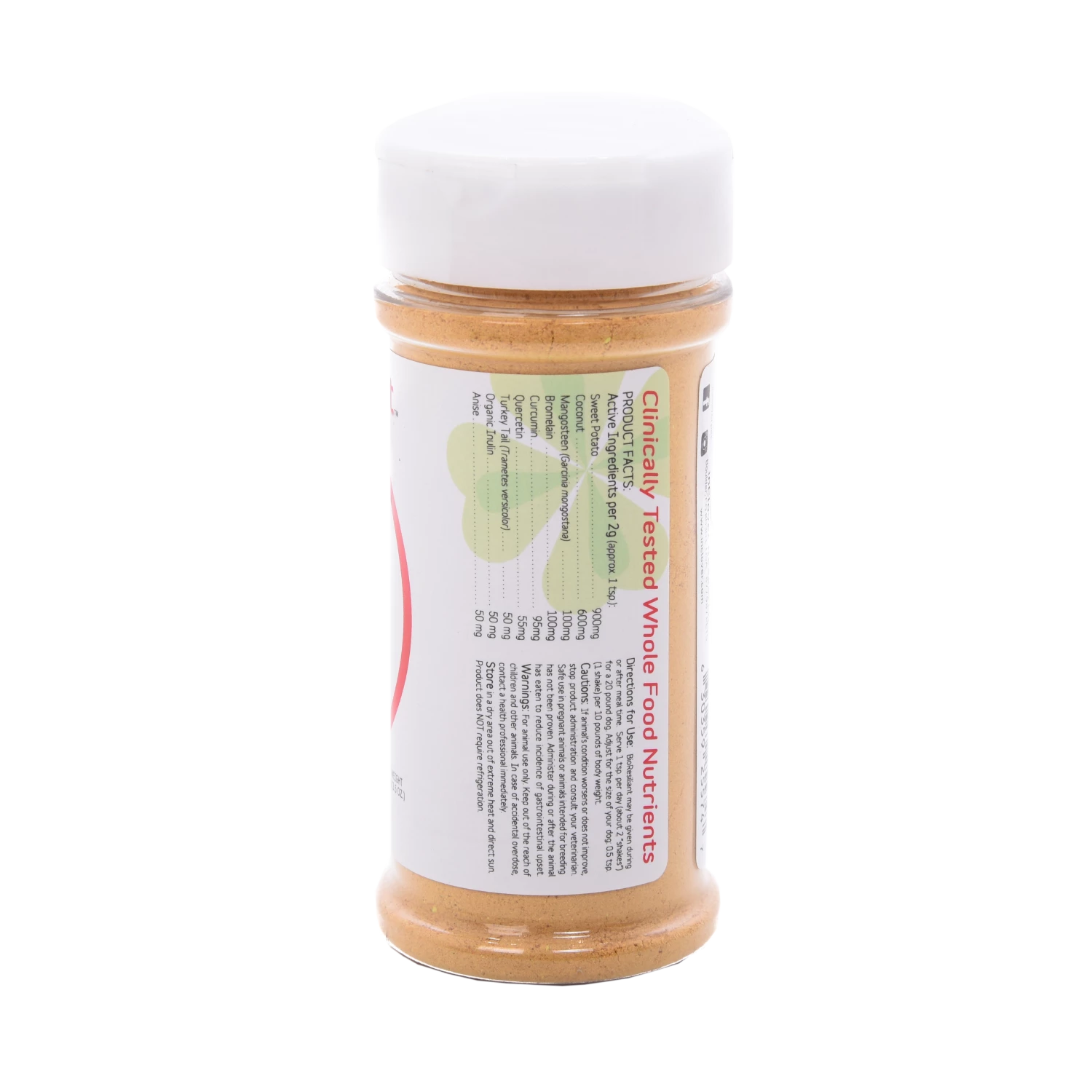 InClover BioResiliant Allergy Powder Dog Supplement, 3.5-oz (Size: 3.5-oz) 3 InClover BioResiliant Allergy Powder Dog Supplement, 3.5-oz (Size: 3.5-oz) - Image 3