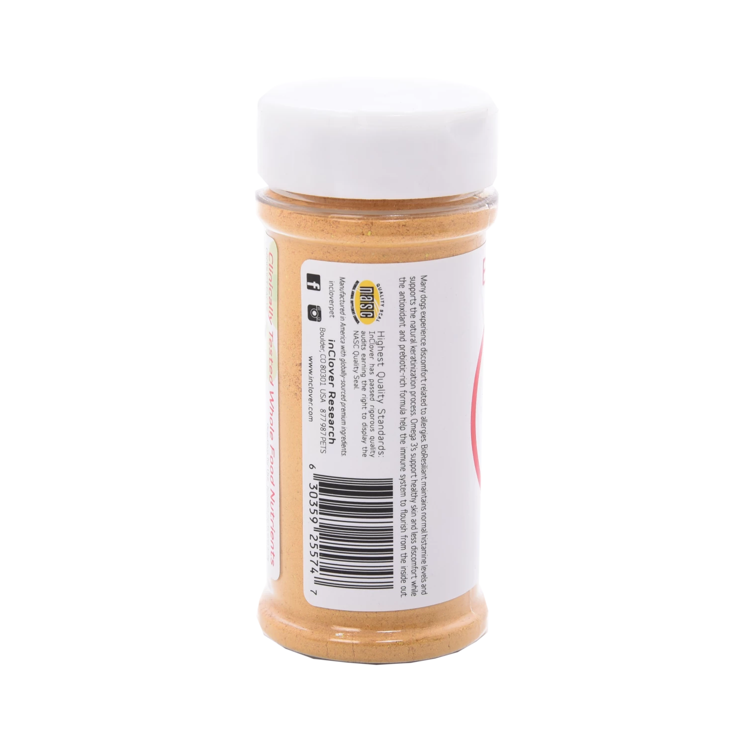 InClover BioResiliant Allergy Powder Dog Supplement, 3.5-oz (Size: 3.5-oz) 5 InClover BioResiliant Allergy Powder Dog Supplement, 3.5-oz (Size: 3.5-oz) - Image 5