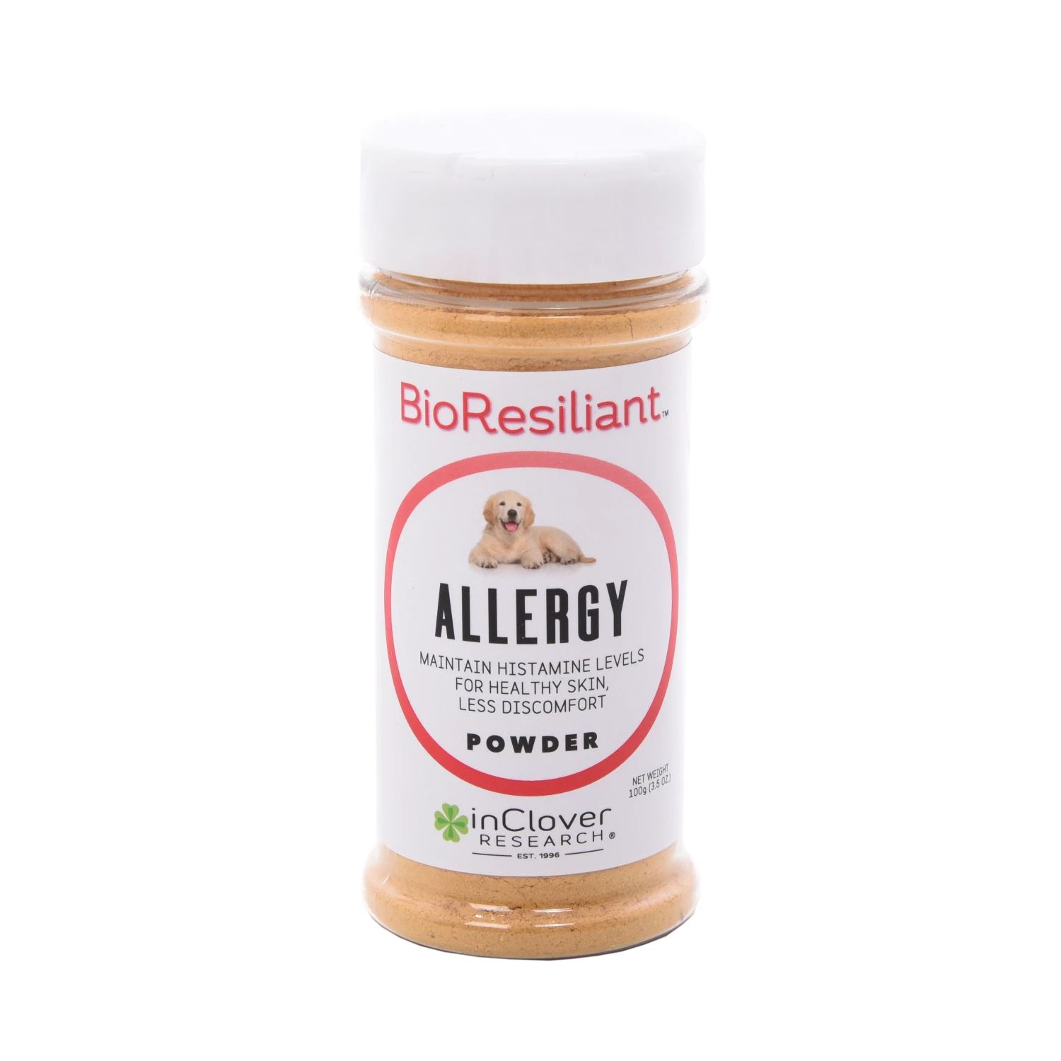 InClover BioResiliant Allergy Powder Dog Supplement, 3.5-oz (Size: 3.5-oz) 1 InClover BioResiliant Allergy Powder Dog Supplement, 3.5-oz (Size: 3.5-oz)