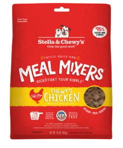 Stella & Chewy's Meal Mixers Chewy's Chicken Freeze-Dried Raw Dog Food Topper