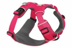 Ruffwear Front Range Dog Harness, Wild Berry Pink