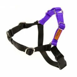 Dolan's Dog Doodads Wonder Walker Body Halter Dog Harness, Purple