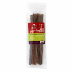 All The Best Moo Taffy Straws Dog Treats, 12-in, 6-oz Bag