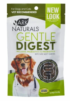Ark Naturals Gentle Digest Dog & Cat Soft Chews, 120 Count
